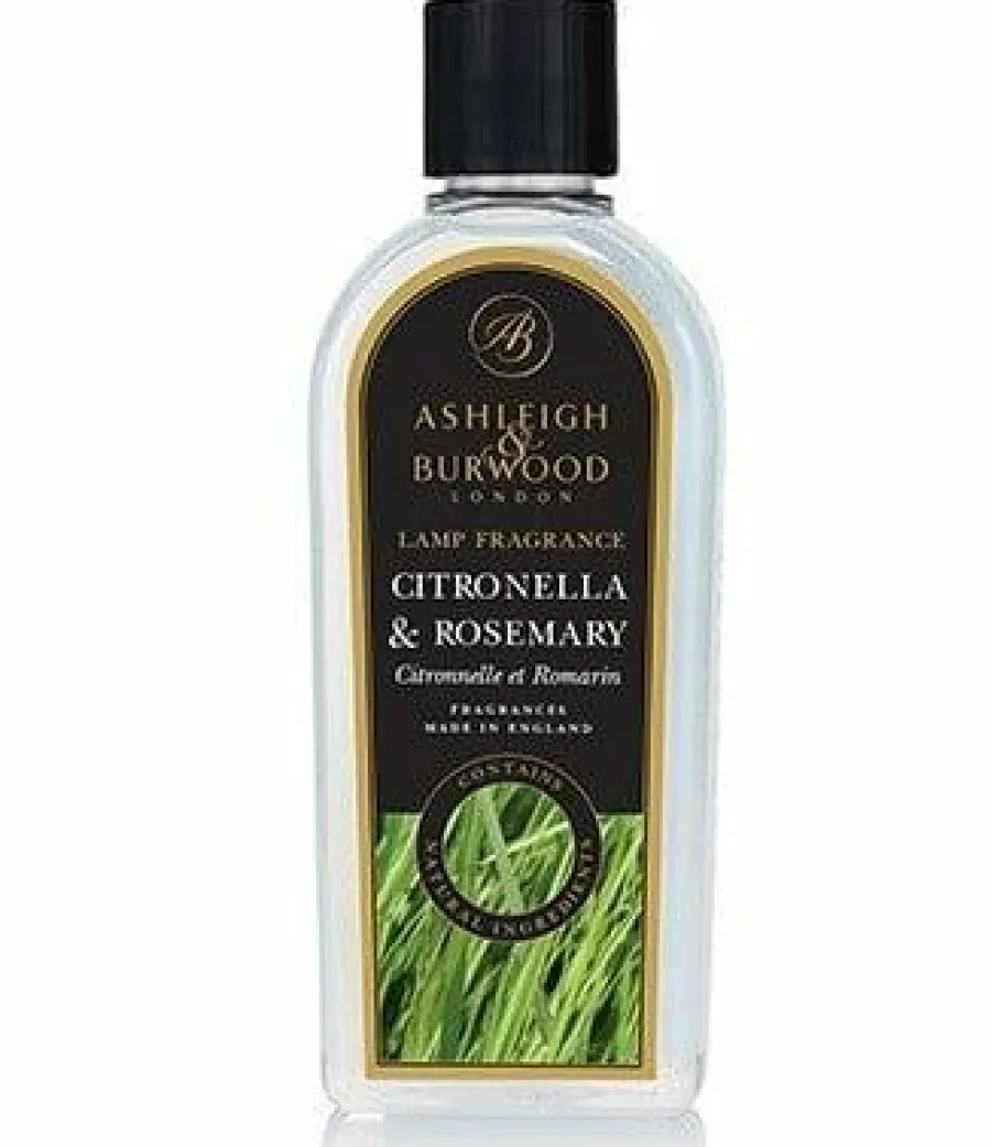 Ashleigh & Burwood Citronella & Rosemary Geurlamp olie L-500ML Outlet