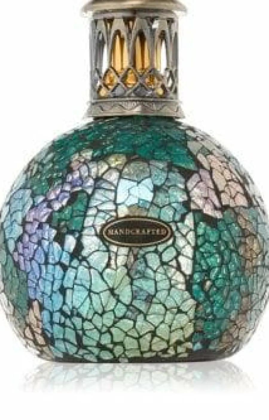 Ashleigh & Burwood Geurlamp Peacock Feather S blauw Hot