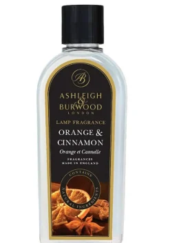 Ashleigh & Burwood Geurlamp olie Orange & Cinnamon L 500 ML