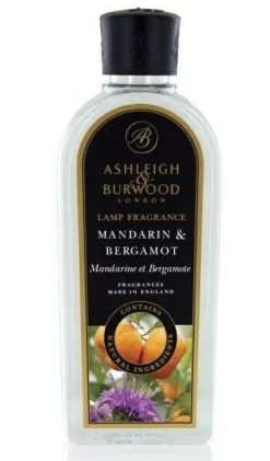 Ashleigh & Burwood Geurlamp olie Mandarin & Bergam 500 ML Best