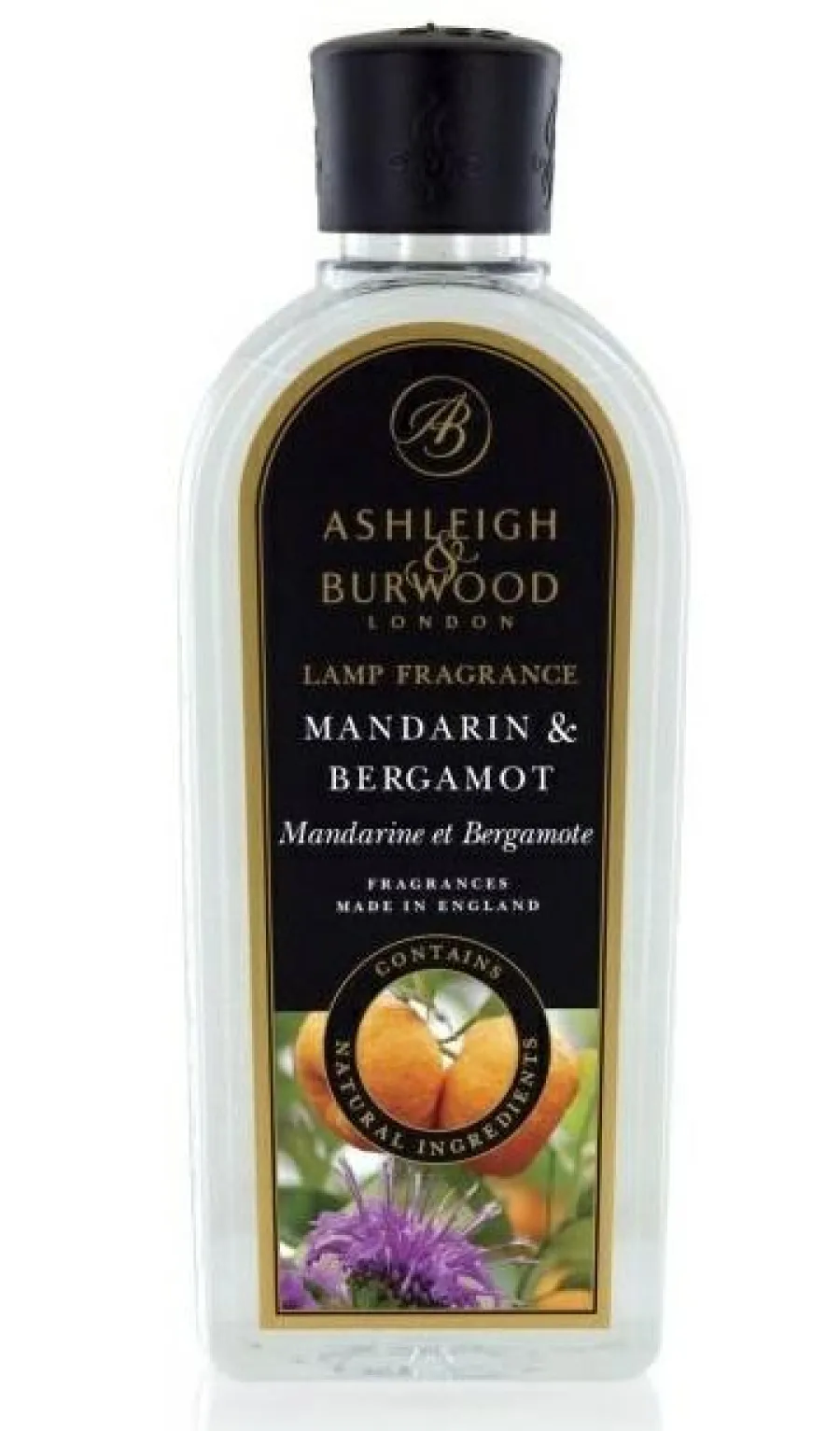 Ashleigh & Burwood Geurlamp olie Mandarin & Bergam 500 ML Best