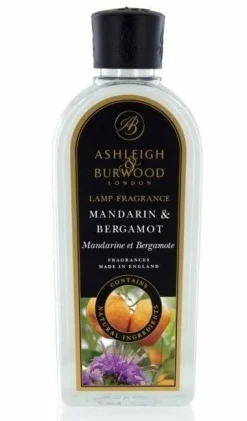 Ashleigh & Burwood Geurlamp olie Mandarin & Bergam 250 ML Online