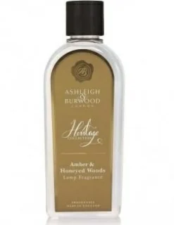 Ashleigh & Burwood Geurlamp olie Heritage Amber L 500 ML Outlet