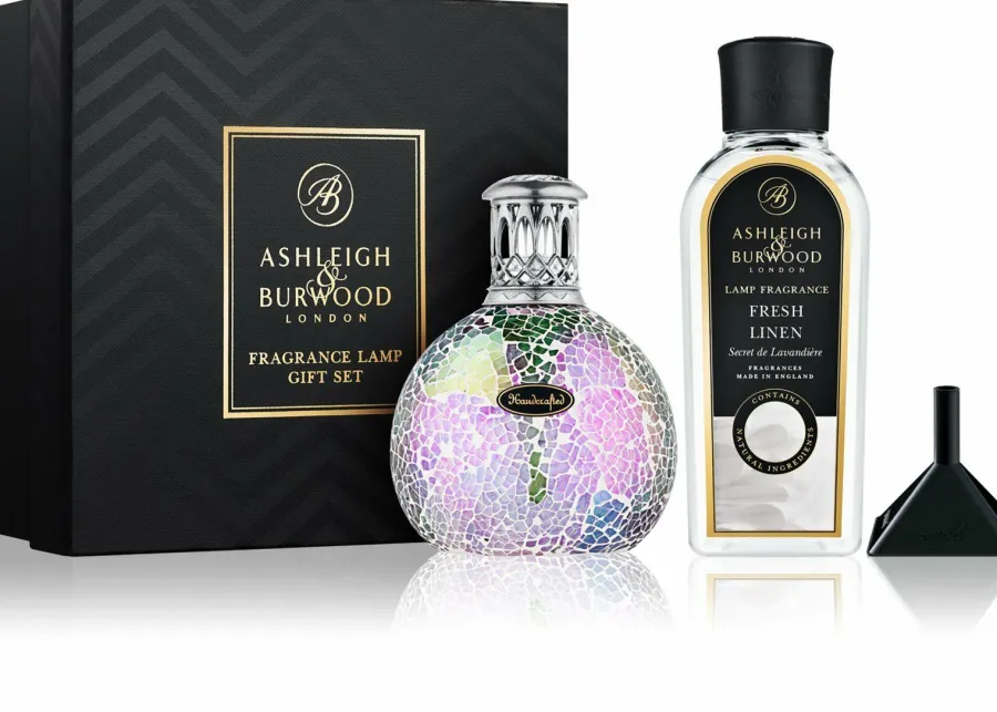 Ashleigh & Burwood Geurlamp Fairy Ball + Fresh Linen