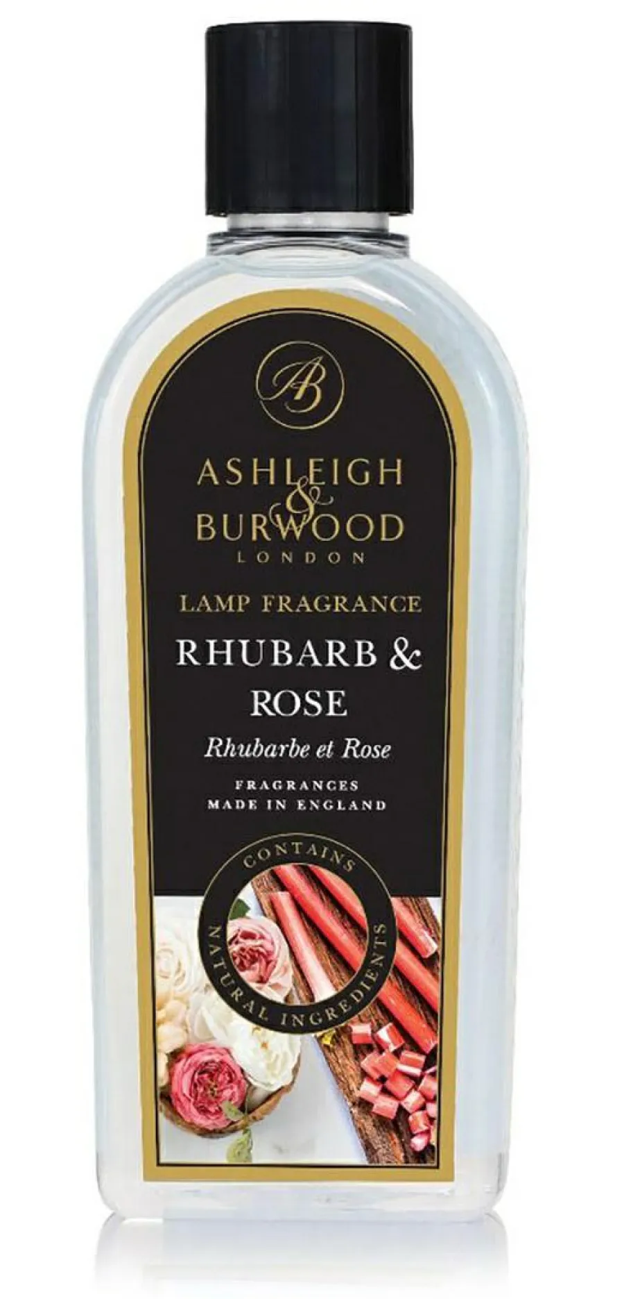 Ashleigh & Burwood Geurlamp olie Rhubarb & Rose L 500 ML Discount