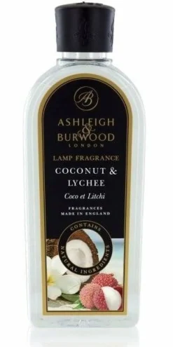 Ashleigh & Burwood Geurlamp olie Coconut & Lychee 500 ML Sale
