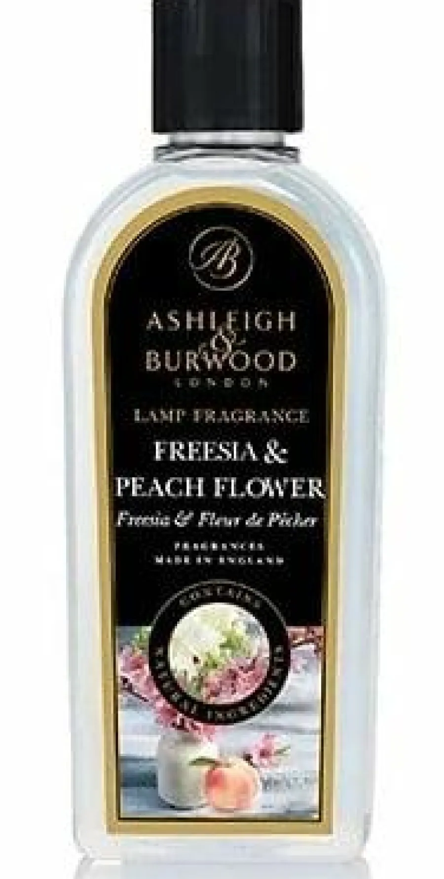Ashleigh & Burwood Geurlamp olie Freesia & Peach Blossom L 500 ML Online