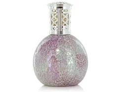 Ashleigh & Burwood Geurlamp Frosted Bloom L parelmoer