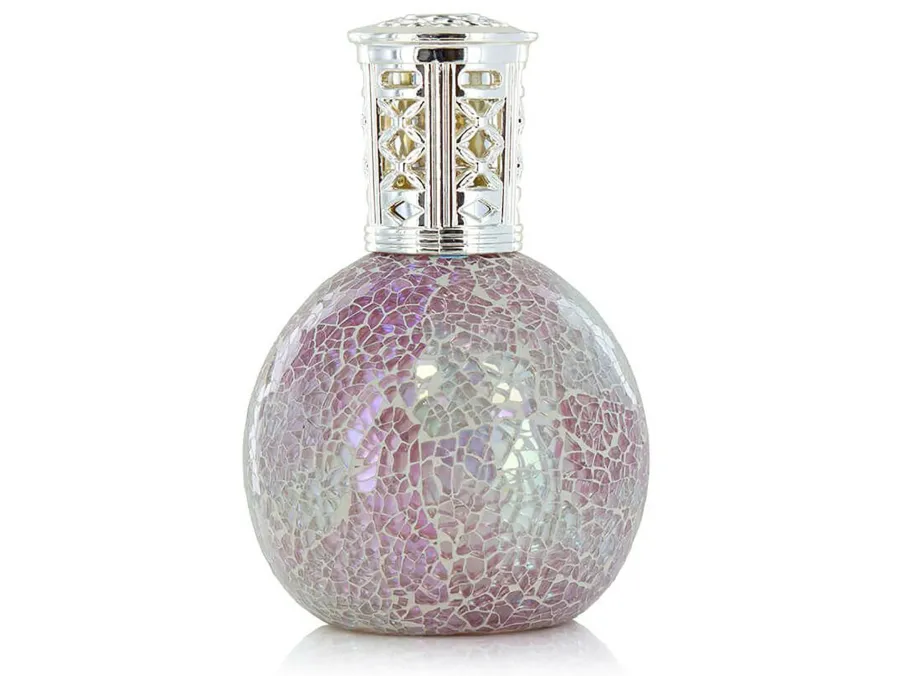 Ashleigh & Burwood Geurlamp Frosted Bloom L parelmoer