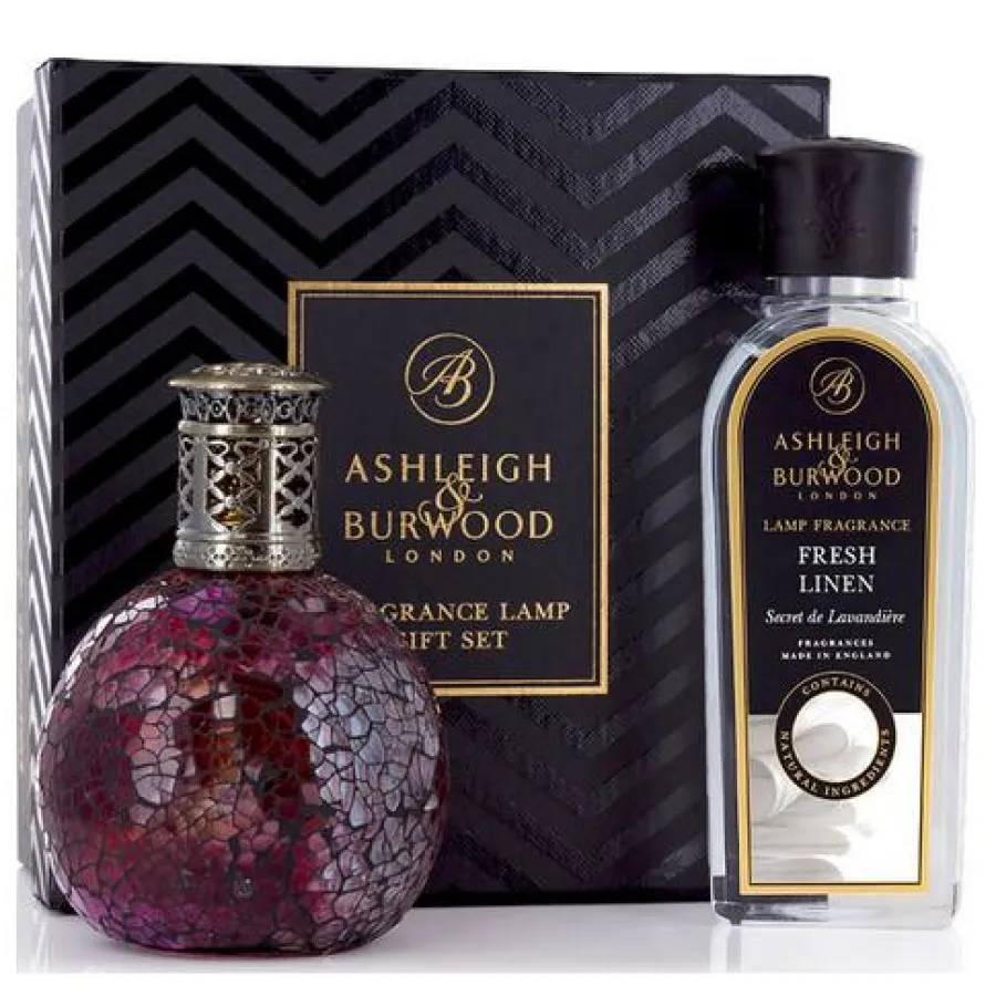 Ashleigh & Burwood Geurlamp Rose Bud + Fresh Linen Hot