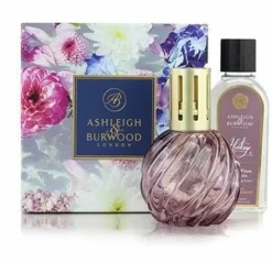 Ashleigh & Burwood Geurlamp Heritage Mauve en geurolie Velvet Plum & Cassis Online