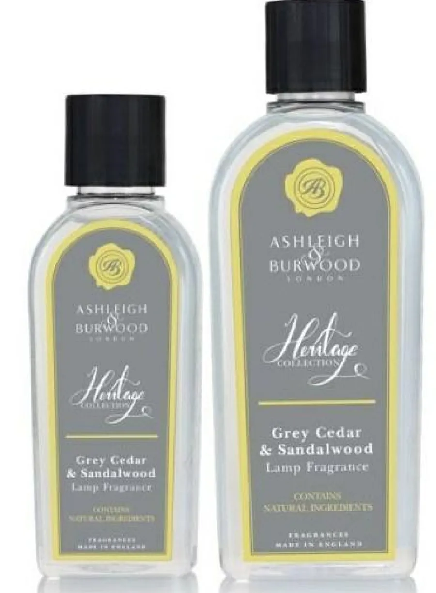 Ashleigh & Burwood Geurlamp olie Heritage, Grey Ceder L 500 ML New