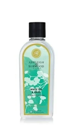 Ashleigh & Burwood Geurlamp olie White Tea & Basil L 500 ML New