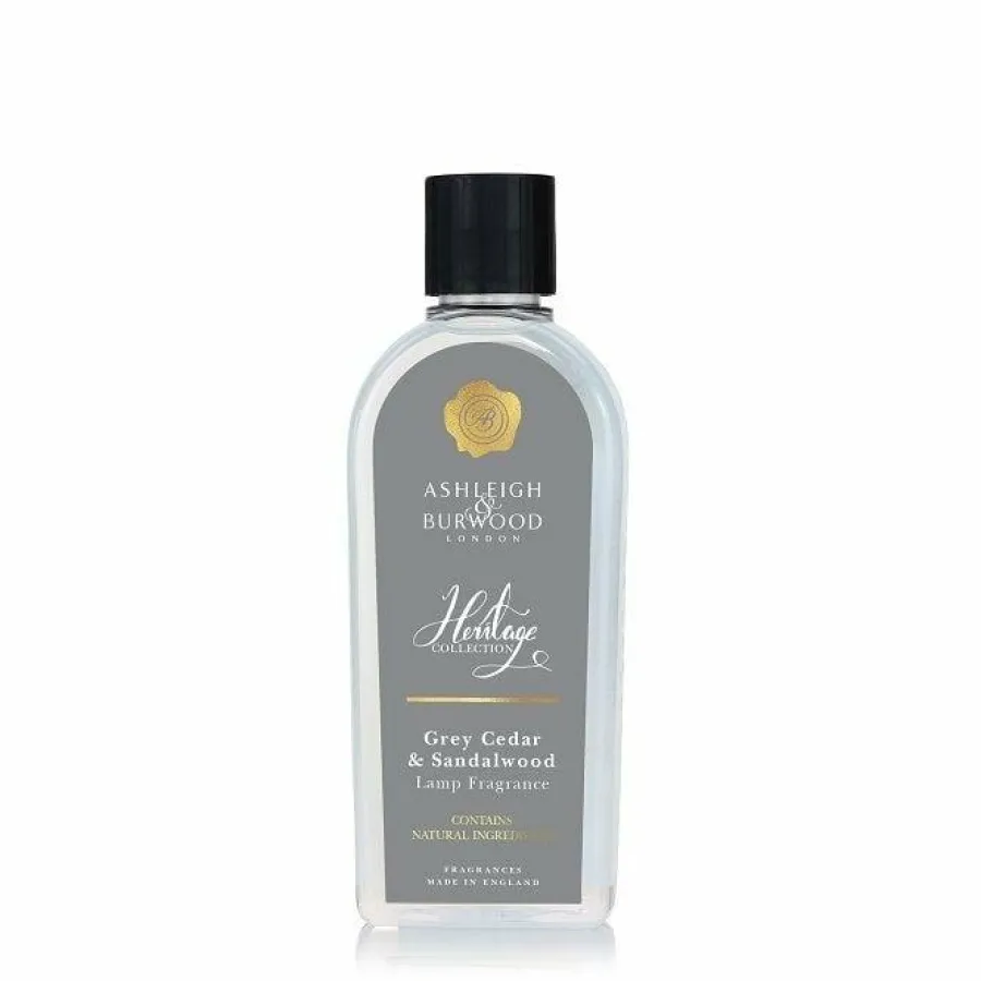 Ashleigh & Burwood Geurlamp olie Heritage, Grey Ceder 250 ML Outlet