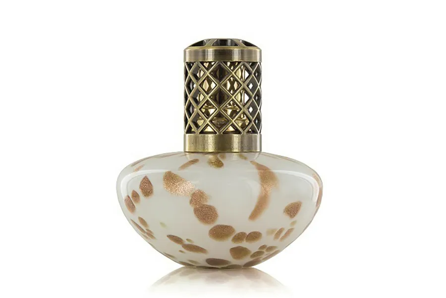 Ashleigh & Burwood Geurlamp Glitterati L wit New