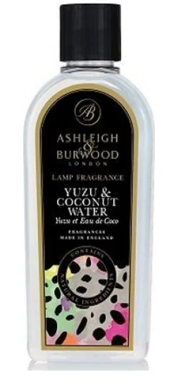 Ashleigh & Burwood Geurlamp olie Yuzu & Coconut Water 500 ML Discount