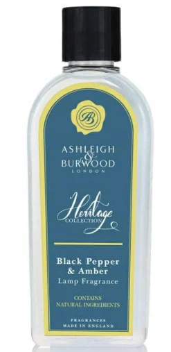 Ashleigh & Burwood Geurlamp olie Heritage, Black Peper L 500 ML Sale