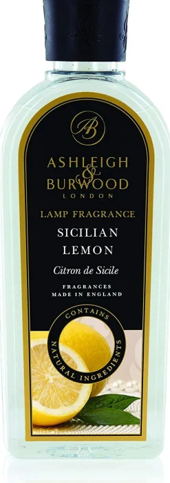Ashleigh & Burwood Geurlamp olie Sicilian Lemon L 500 ML Hot
