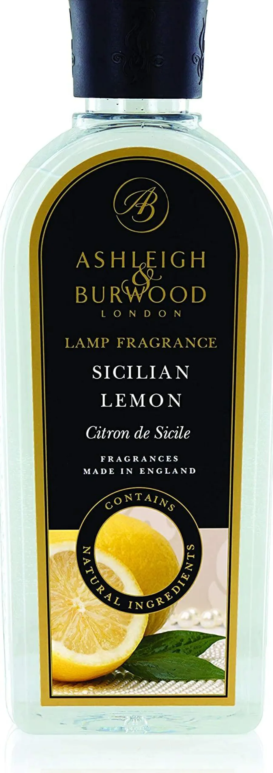 Ashleigh & Burwood Geurlamp olie Sicilian Lemon L 500 ML Hot