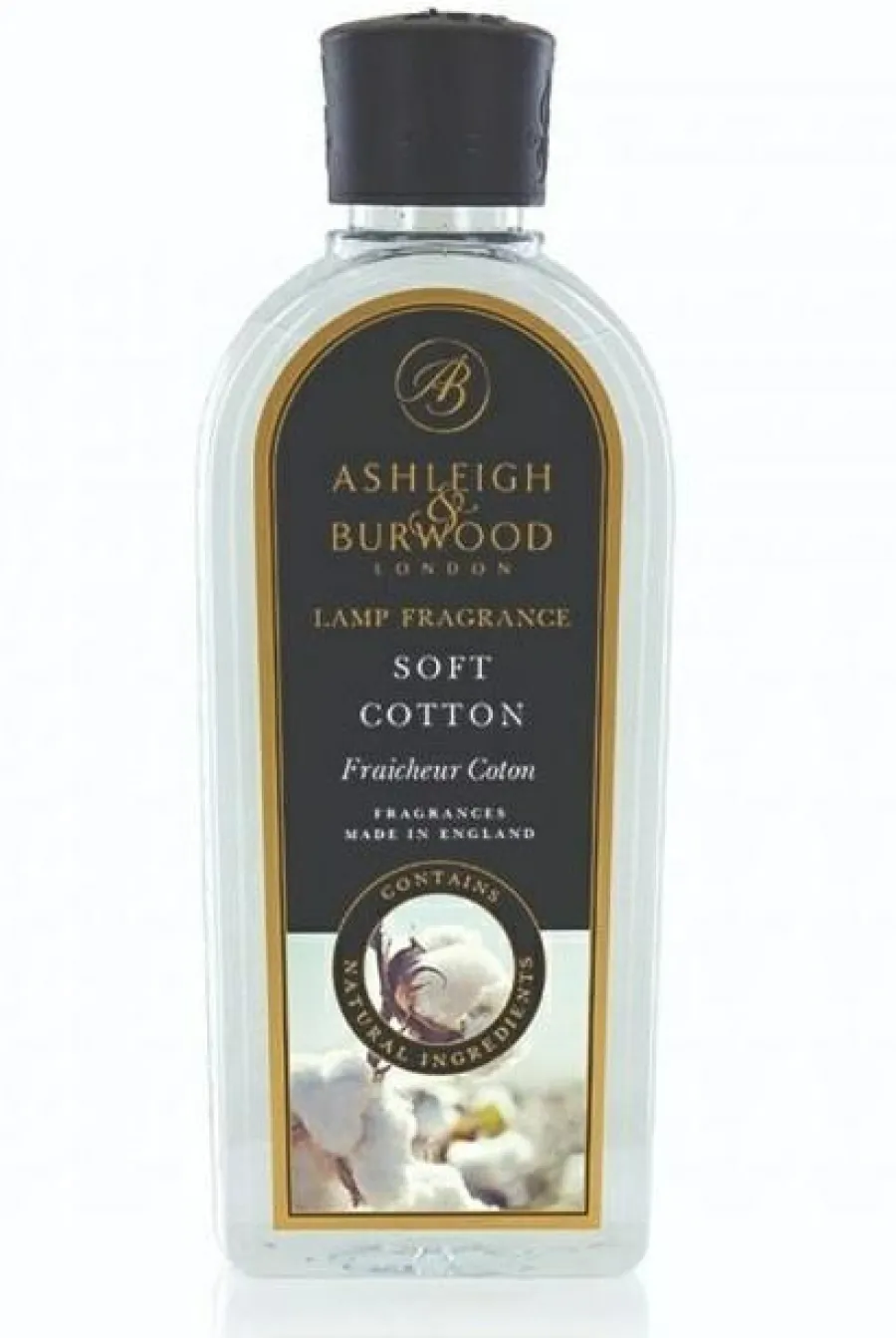 Ashleigh & Burwood Geurlamp olie Soft Cotton S 250 ML New