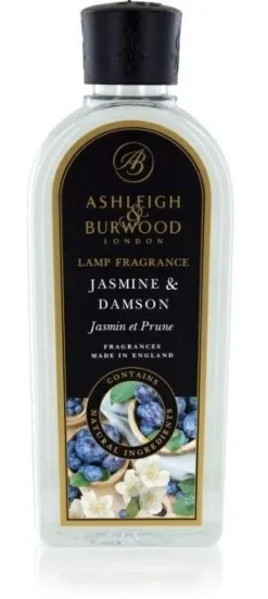 Ashleigh & Burwood Geurlamp olie Jasmine & Damson 250 ML