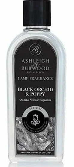 Ashleigh & Burwood Geurlamp olie Black Poppy & Orchid L 500ML New