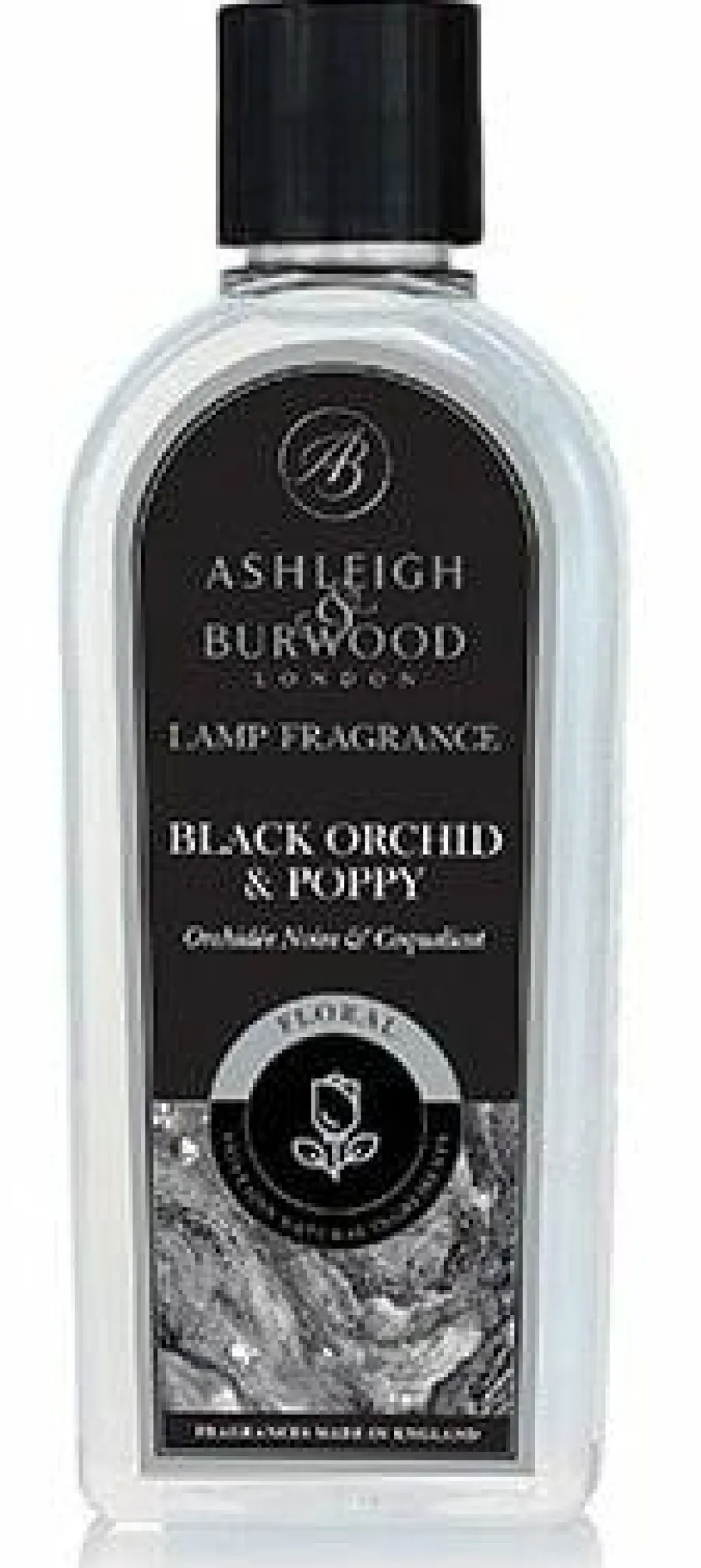 Ashleigh & Burwood Geurlamp olie Black Poppy & Orchid L 500ML New