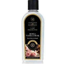 Ashleigh & Burwood Geurlamp olie Rose & Vanilla Musk L - 500ML Best