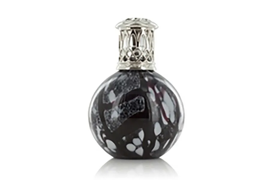 Ashleigh & Burwood Geurlamp Charcoal Snowball S zwart Outlet
