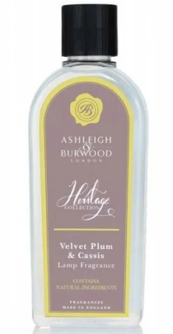 Ashleigh & Burwood Geurlamp olie Heritage, Velvet plum & Cassis L 500 ML Clearance