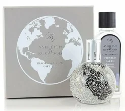 Ashleigh & Burwood Geurlamp + geurolie Mineral Earth cadeauset New