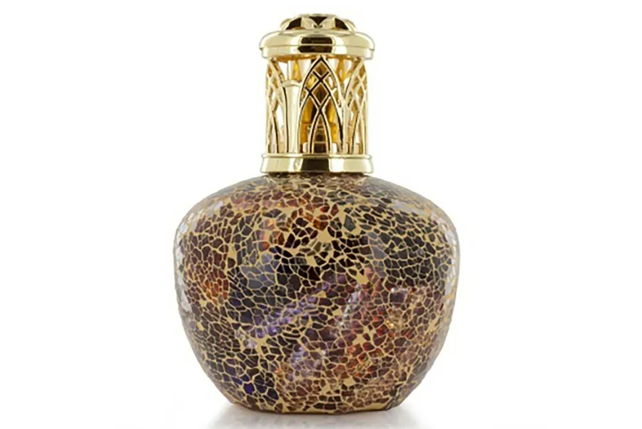 Ashleigh & Burwood Geurlamp Tropical Sunset L goud New