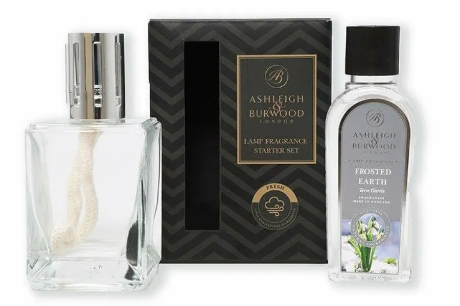 Ashleigh & Burwood Starter Set Geurlamp + Frosted Earth Discount