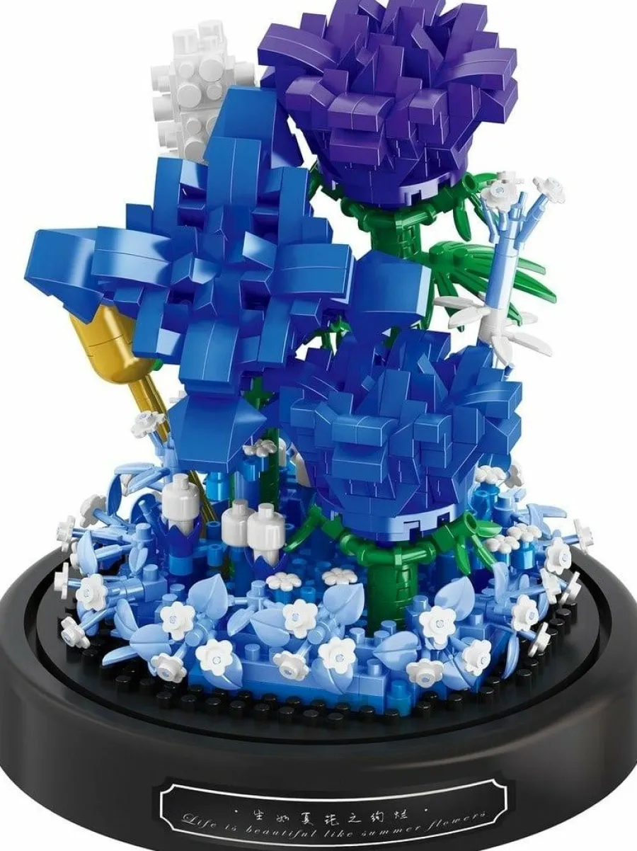 Balody 3D Bouwset Blue Enchantress onder stolp Sale
