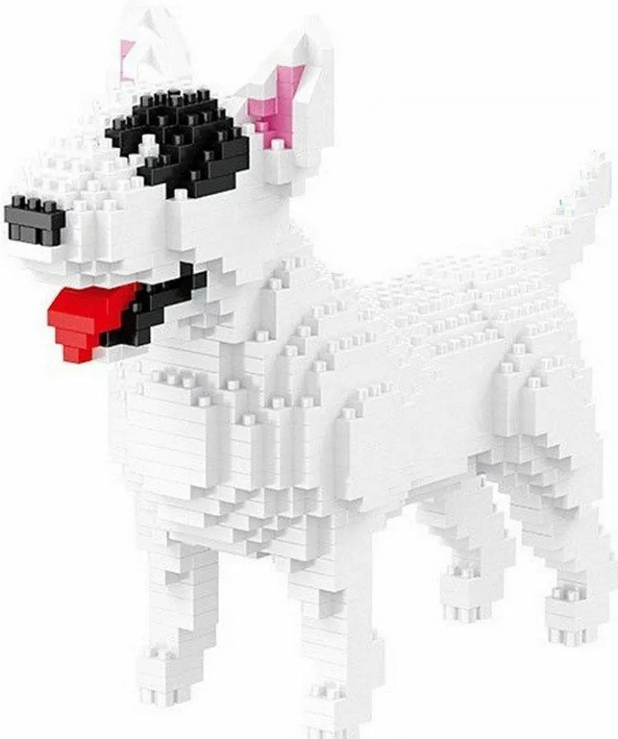 Balody 3D bouwset Bull Terrier klein Outlet