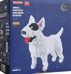 Balody 3D bouwset Bull Terrier klein Outlet