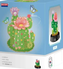 Balody 3D bouwset Cactus onder stolp