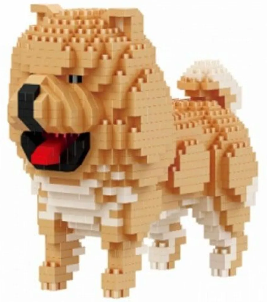 Balody 3D bouwset Chow chow klein Hot