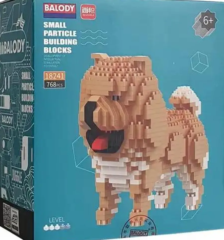 Balody 3D bouwset Chow chow klein Hot