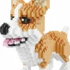 Balody 3D bouwset Corgi Hot