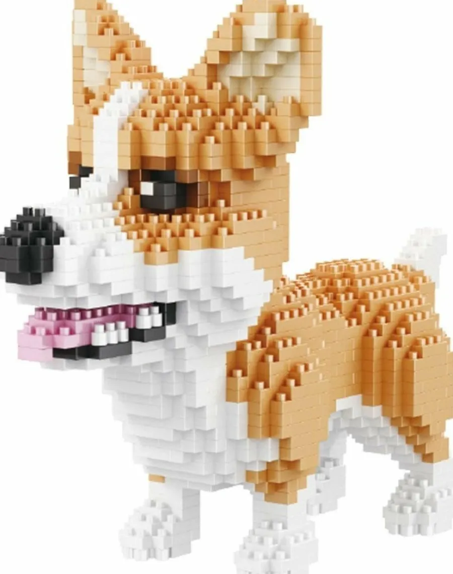 Balody 3D bouwset Corgi Hot