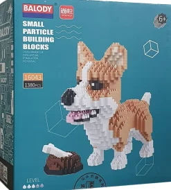 Balody 3D bouwset Corgi Hot