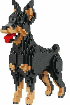 Balody 3D bouwset Dobermann klein Best