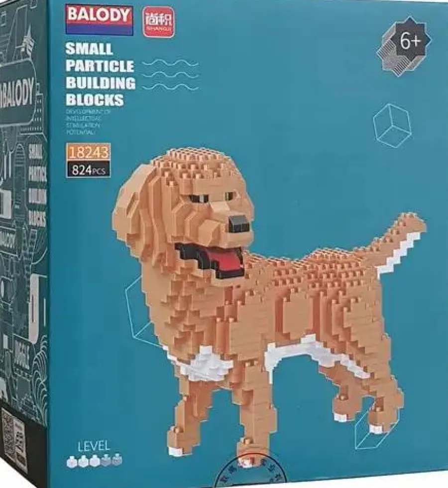 Balody 3D bouwset Golden Retriever klein Sale