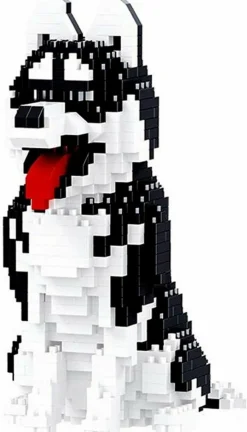Balody 3D bouwset Husky klein Outlet