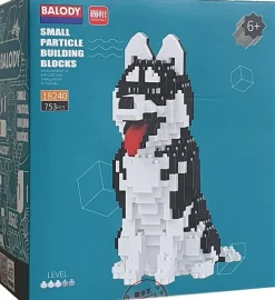 Balody 3D bouwset Husky klein Outlet