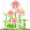 Balody 3D bouwset Lotus onder stolp