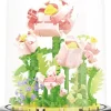 Balody 3D bouwset Pink roses onder stolp Outlet