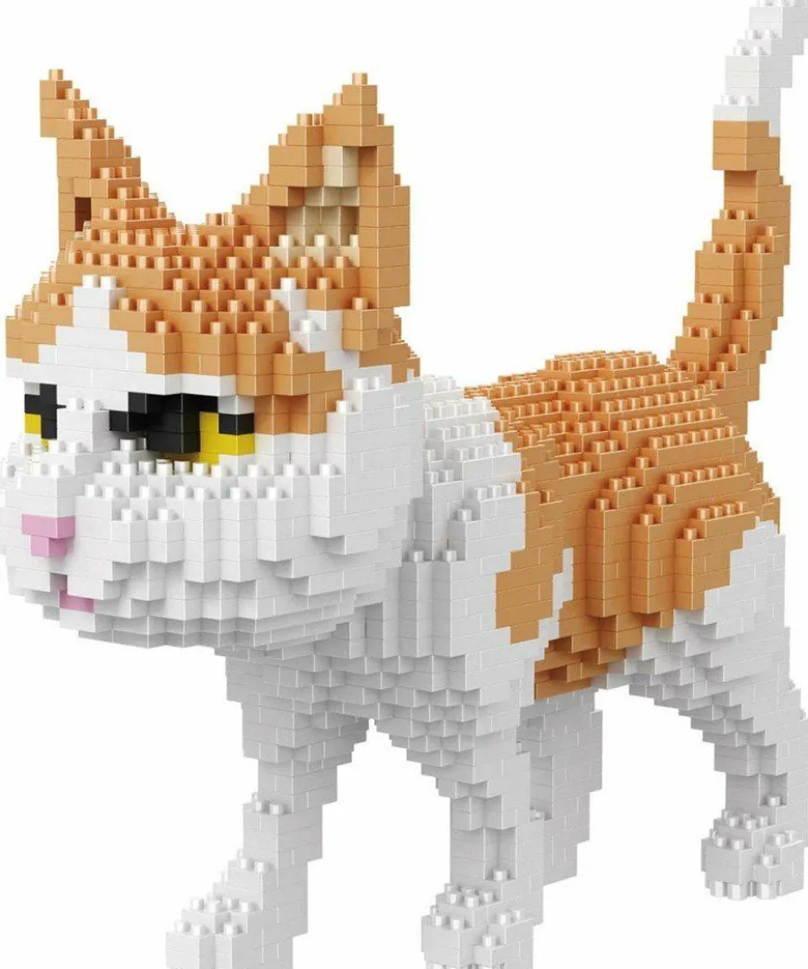 Balody 3D bouwset Rode kat Hot