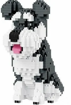 Balody 3D bouwset Schnauzer klein New